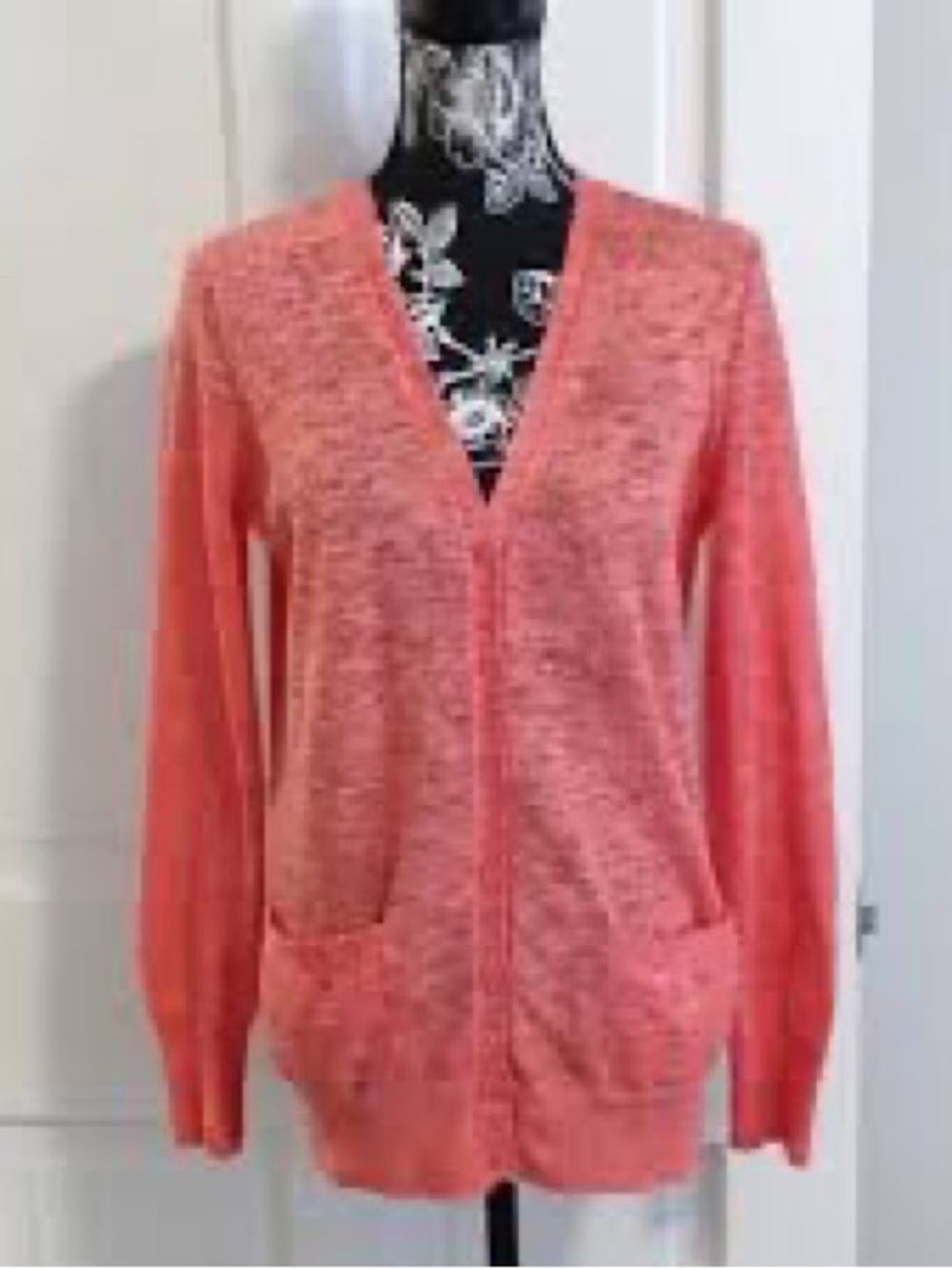 J crew linen cardigan